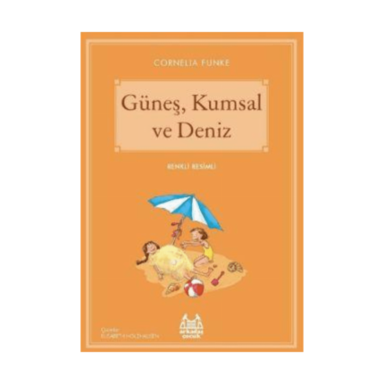 Güneş Kumsal Ve Deniz Resimli Mavi Seri