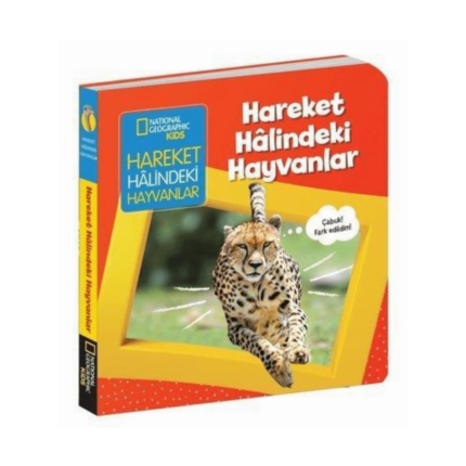 Hareket Halindeki Hayvanlar - National Geographic Kids