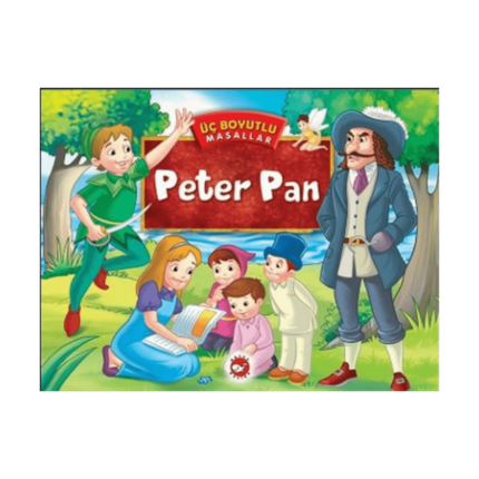 Üç Boyutlu Peter Pan