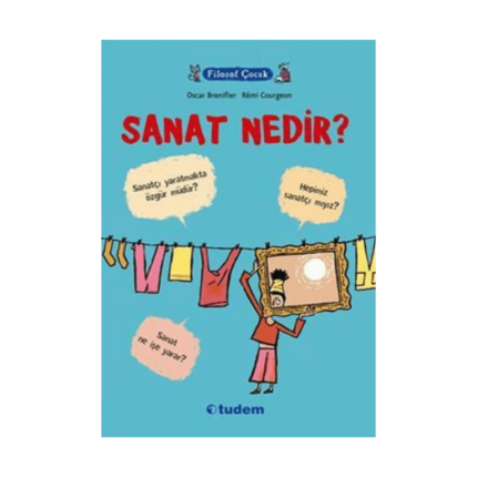 Filozof Çocuk Sanat Nedir?