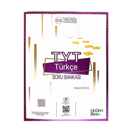 Yks Tyt Türkçe Soru Bankası ( İadesizdir )