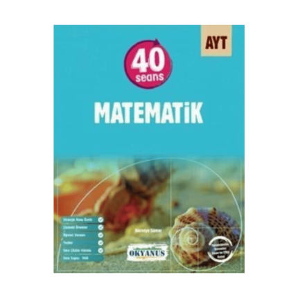 Yks Ayt Matematik 40 Seans ( İadesizdir )