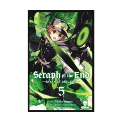 Seraph Of The End - Kıyamet Meleği: 5 Manga