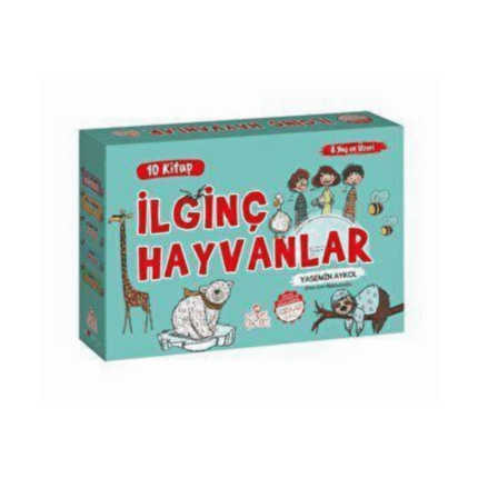 İlginç Hayvanlar 10 Kitap