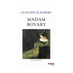 Madam Bovary Yeni Beyaz Kapak