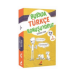 Burada Türkçe Konuşuyoruz Set Set 5 Kitap Kutulu