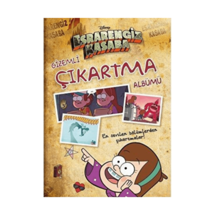 Dısney Esrarengiz Kasaba Gizemli Çıkartma Albümü