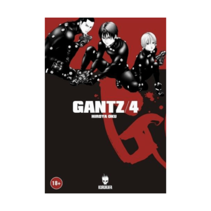 Gantz Cilt 4 Manga