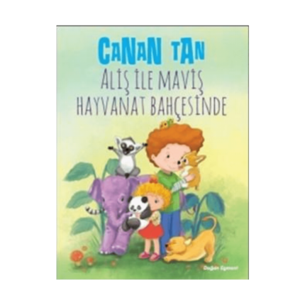 Aliş İle Maviş Hayvanat Bahçesinde