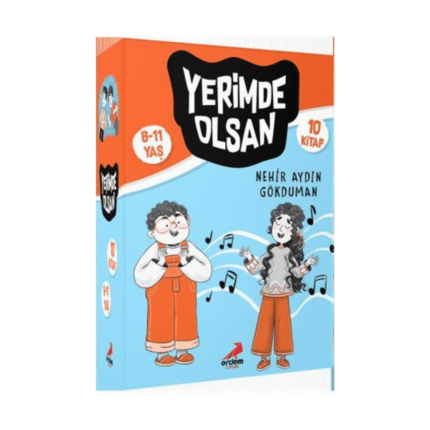 Yerimde Olsan (10 Kitap Takım)