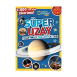 National Geographic Kids Süper Uzay Çıkartmalı Faaliyet Kitabı