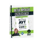 Yks Ayt Biyoloji Konu Anlatımı 54 Günde