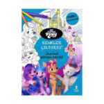 My Lıttle Pony Renkler Çıldırdı Çıkartmalı Boyama Partisi
