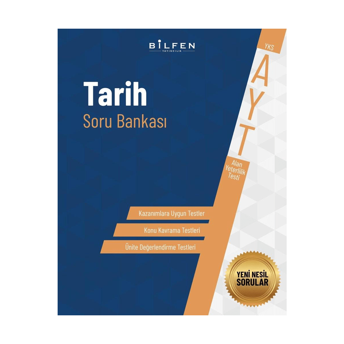 aab95-ayt-tarih-soru-bankasi-1-1.png Ayt Tarih Soru Bankası - Bilfen Yayınları - Görsel 1