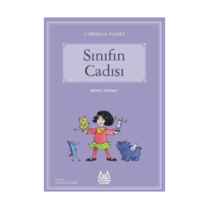 Sınıfın Cadısı Resimli Mavi Seri