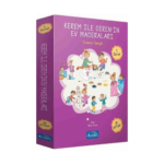 1. Sınıf Kerem İle Cerenin Ev Maceraları 10 Kitap Set