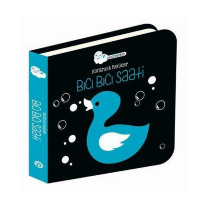 Akıllı Bebek - Bıcı Bıcı Saati - Kontrast Renkler