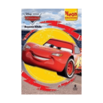 Disney Arabalar Neon Çıkartmalı Boyama Kitabı