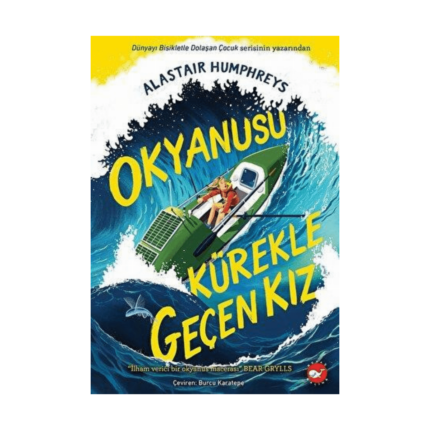 Okyanusu Kürekle Geçen Kız