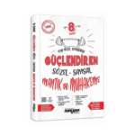 8. Sınıf Sözel Sayısal Mantık Soru Bankası Güçlendiren(İadesiz)