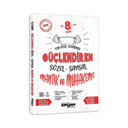 8. Sınıf Sözel Sayısal Mantık Soru Bankası Güçlendiren(İadesiz)