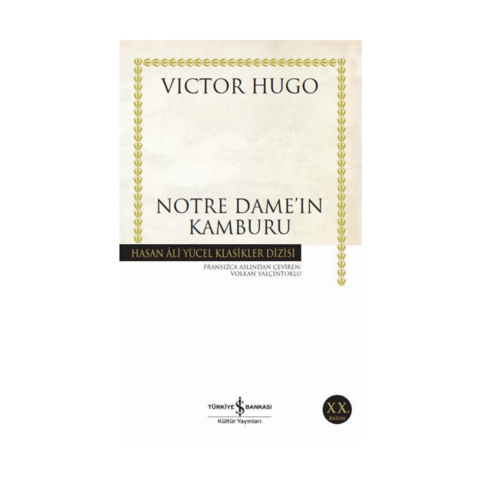 Notre Dame’ın Kamburu - Hasan Ali Yücel Klasikleri 213 - Görsel 1
