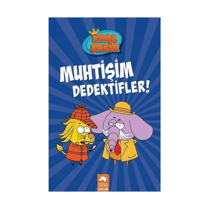 Kral Şakir 9 Muhtişim Dedektifler ! - Görsel 1