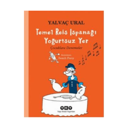 Temel Reis Ispanağı Yoğurtsuz Yer