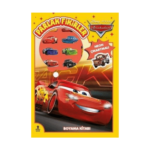 Disney Pixar Arabalar - Parlak Fikirler Neon Çıkartmalı Boyama Kitabı