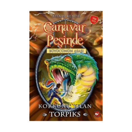 Canavar Peşinde 54 - Korkunç Yılan Torpiks