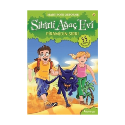 Sihirli Ağaç Evi 3 - Piramidin Sırrı