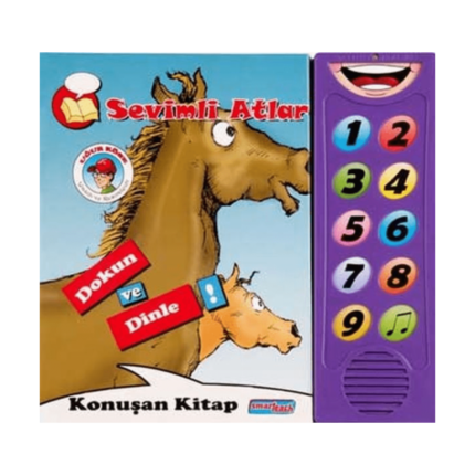 Sevimli Atlar - Sesli Kitap