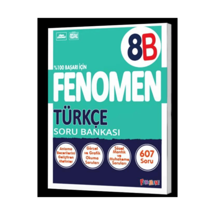 8. Sınıf Türkçe Soru Bankası B Fenomen