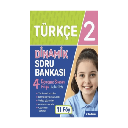 2. Sınıf Türkçe Soru Bankası Dinamik 11 Föy