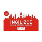 İngilizce Kelime Öğreten Kartlar Kırmızı