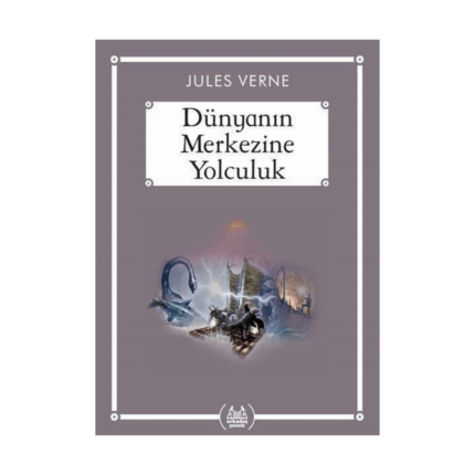 Dünyanın Merkezine Yolculuk Cep Boy
