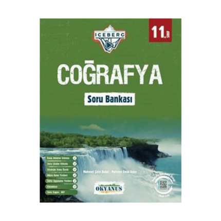 11. Sınıf Coğrafya Soru Bankası İceberg ( İadesizdir )