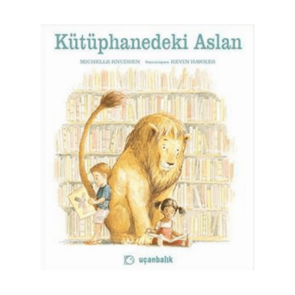 Kütüphanedeki Aslan