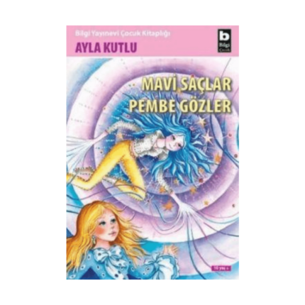 Mavi Saçlar Pembe Gözler