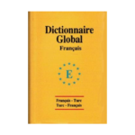 Fransızca Sözlük Global Plastik Kapak