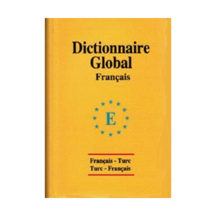 Fransızca Sözlük Global Plastik Kapak