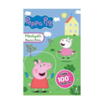 Peppa Pig 100+ Çıkartma Hediyeli Boyama Kitabı