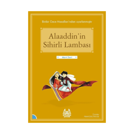 Alaaddin İn Sihirli Lambası Resimli Mavi Seri