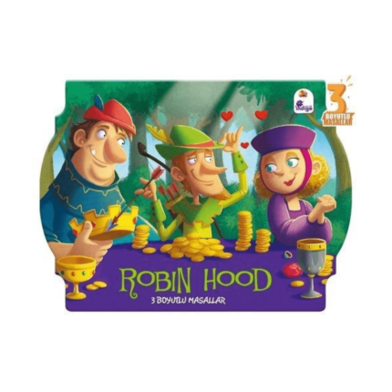 Robin Hood - 3 Boyutlu Masallar