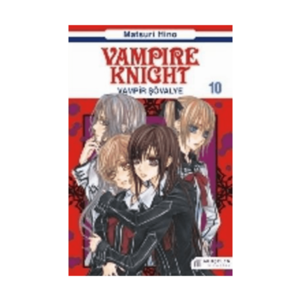 Vampire Knight - Vampir Şövalye Cilt 10 Manga