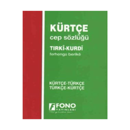 Kürtçe Cep Sözlüğü