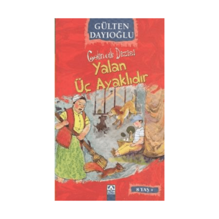 Gelincik Dizisi 14 Yalan Üç Ayaklıdır