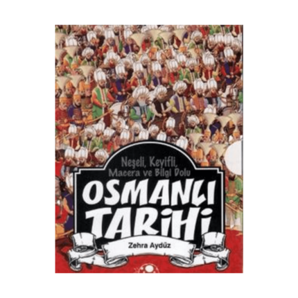 Osmanlı Tarihi Seti 8'Li