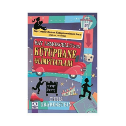 Bay Lemoncello'nun Kütüphane Olimpiyatları
