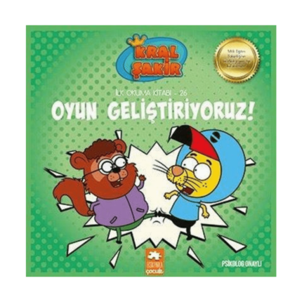İlk Okuma Kitabı 26-Oyun Geliştiriyoruz!